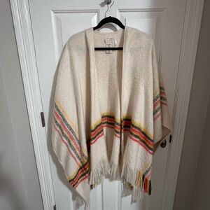 FREE PEOPLE PONCHO